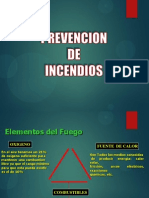 prevencion incendios