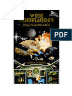 Wing Commander Role Playing Game