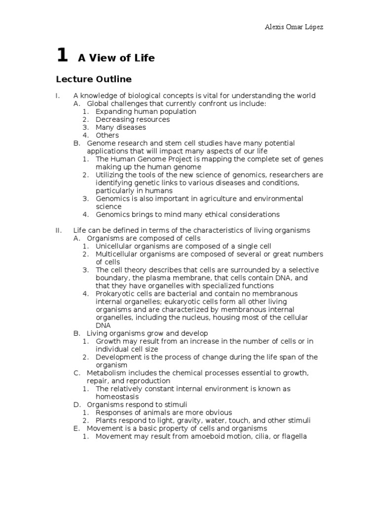 ap biology cephalization essay