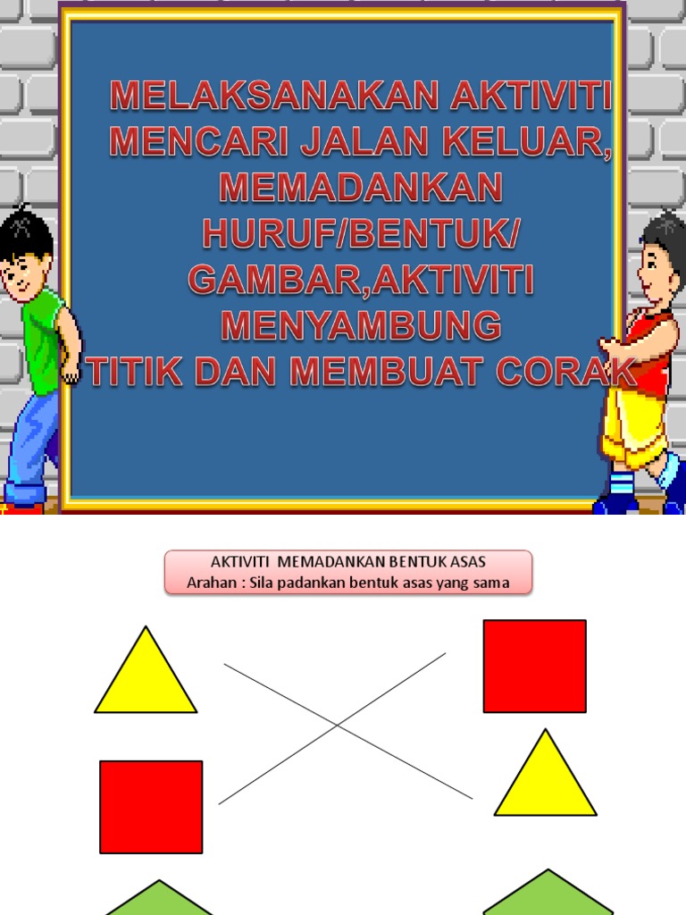 Aktivi Membentuk Corak Pdf