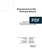 Assessment in The Primary School