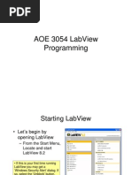 How To Labview