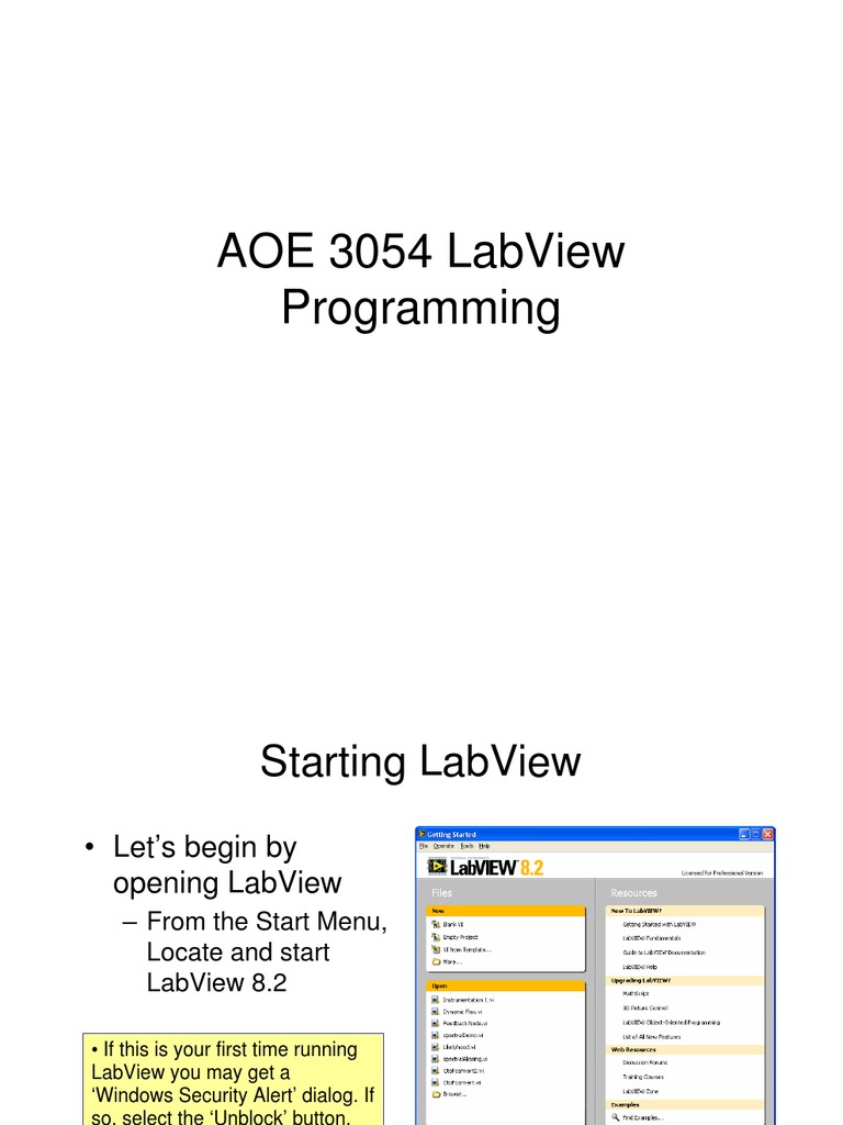 How To Labview | PDF | C (Programming Language) | Computing