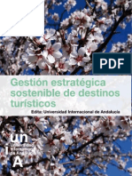 Gestión Estratégica Sostenible de Destinos Turísticos