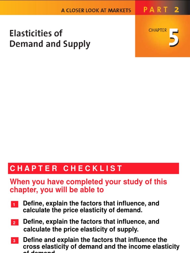 Understanding Unit Elastic Demand | PDF | Price Elasticity Of Demand ...