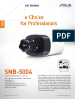 The Wise Choice For Professionals: 1.3MP 720p HD Network Camera