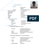 Curriculum Vitae(Yherson)