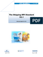 Shipping KPI Standard V2.1