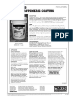 TAMKO® TAM-GUARD White Elastomeric Coating Data Sheet 