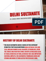 Delhi Sultanate Presentatin by Seong Je Ismail Mustapha