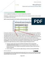 Excel 3 (2013 Version)