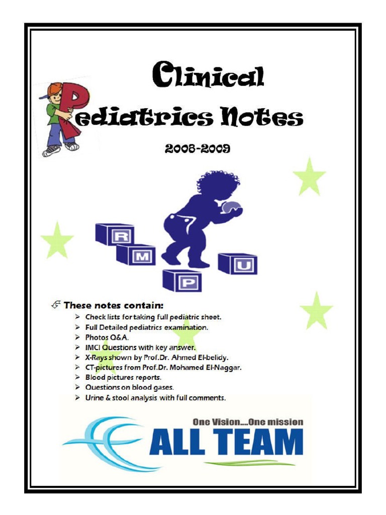 Clinical Pediatric Notes | Infants | Candidiasis