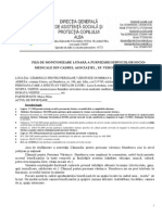 Fisa de Monitorizare CPV Dumbrava