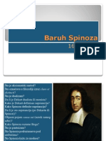 Baruh Spinoza Supstancija