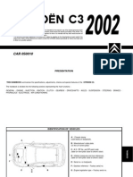 CitroenC3 Manual
