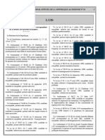 Nouvelle Loi Minière 14-05 PDF