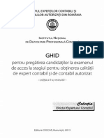 Ghid - Acces - Ceccar 2013 - Pag 1 - 391 Contabilitate