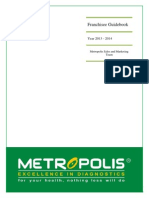 Metropolis Franchisee Guide Book