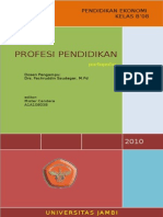 Profesi Kependidikan