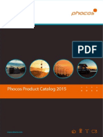 Phocos Product Catalog 2015