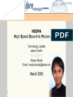 HSDPA -High Speed Downlink Packet Access