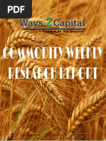 Commodity Report by Ways2Capital 17 Sep 2014