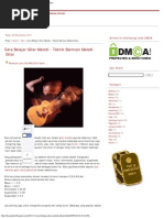 Download CaraBelajarGitarMelodi-TeknikBermainMelodiGitarbyMohammadYanuarSN240011853 doc pdf