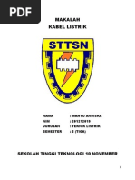 Download 140662152 Makalah Kabel Listrik by Wahyu Andiska SN240011891 doc pdf