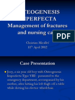 Osteogenesis Imperfecta Case Presentation