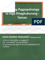 WAstong Pinagkukunang Yaman - Handouts