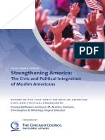 American Muslim Civic & Political Integration
