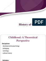 The History of Childhood