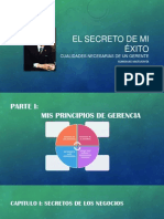 El Secreto de Mi Éxito