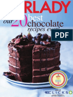 Fairlady 20 Best Chocolate Recipes Ever 2013