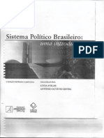 Avelar e Cintra - Sistema Político Brasileiro - Parte 3 - Cap 01