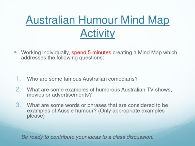 Exploring Aussie Humor | PDF