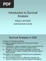 Survival Analysis