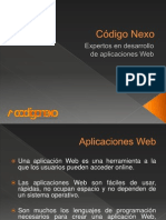 Código Nexo, Expertos en Desarrollo de Aplicaciones Web