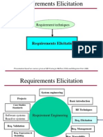 Requirements Elicitation: Requirement Techniques