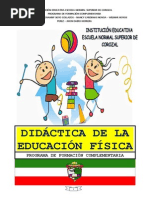 Modulo Didactica de La Educación Física 2014 2