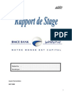Rapport Esam36 Bank BMCE