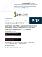 Installation Et Configuration D Un Serveur OpenLDAP Sous Debian 5 0 8