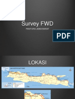 Survey FWD: Pantura Jawa Barat