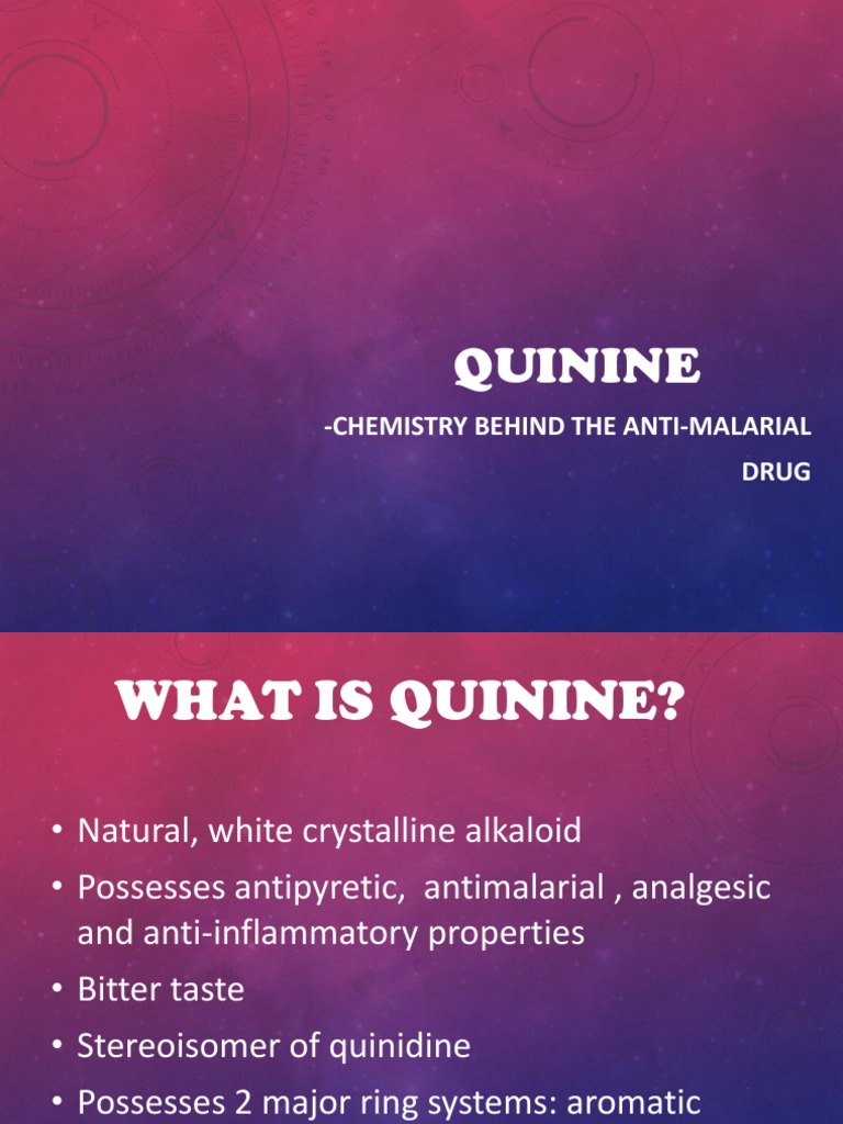 Quinine 2 PDF Alkaloid Solubility