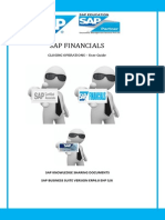 SAP Financials Closing Operations _ User Guide