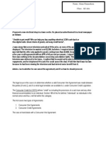 June 2010 Question 3 Edexcel Contract Law