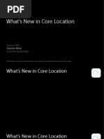 Download Whats New in Core Location by henning2010 SN240025458 doc pdf