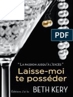 Laisse Moi Te Posseder Beth Kery PDF