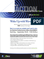 Wake Up With Wavefront