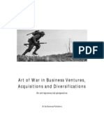 Art of War in Business Acquisitions